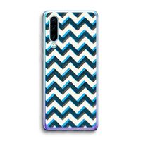 Onderbroken lijn: Huawei P30 Transparant Hoesje