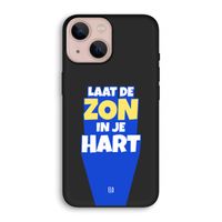 Laat de zon in je hart: iPhone 13 mini Biologisch afbreekbaar hoesje