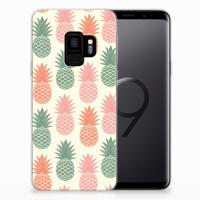 Samsung Galaxy S9 | Siliconen Case | Ananas
