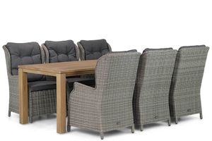 Garden Collections Windsor/Bristol 220 cm dining tuinset 7-delig