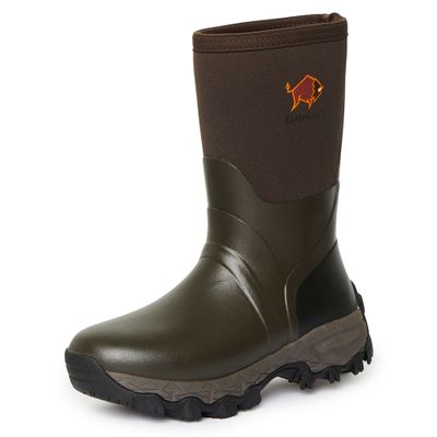 Gateway1® Laarzen Woodwalker 12, donkerbruin, Maat: 46, Unisex