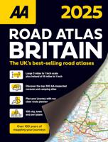 Wegenatlas Road Atlas Britain 2025 - A4 | AA Publishing - thumbnail