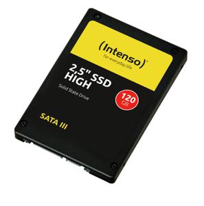 Intenso High Performance 120 GB SSD harde schijf (2.5 inch) SATA 6 Gb/s Retail 3813430