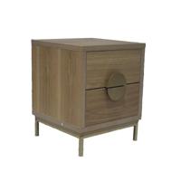 Nachtkastje DKD Home Decor Metaal MDF (50 x 35 x 60 cm)