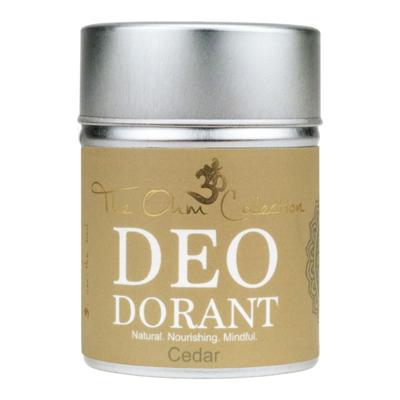 Natuurlijke deodorant - Ceder - 120 gram