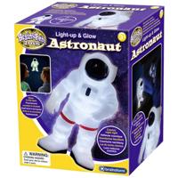 Brainstorm 362050 Light-up & Glow Astronaut Astronomie Kant-en-klaar vanaf 6 jaar