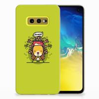 Samsung Galaxy S10e Telefoonhoesje met Naam Doggy Biscuit