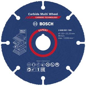 Bosch Accessories EXPERT Carbide Multi Wheel 2608901189 Doorslijpschijf recht 125 mm 1 stuk(s)