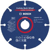 Bosch Accessories EXPERT Carbide Multi Wheel 2608901189 Doorslijpschijf recht 125 mm 1 stuk(s)