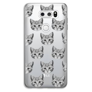Kitten: LG V30 Transparant Hoesje