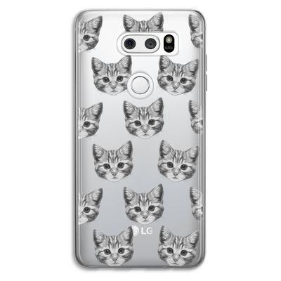Kitten: LG V30 Transparant Hoesje