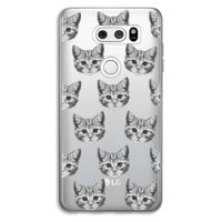 Kitten: LG V30 Transparant Hoesje Kitten: LG V30 Transparant Hoesje