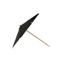 Rebellenclub Junip Parasol - ø330cm - Zwart