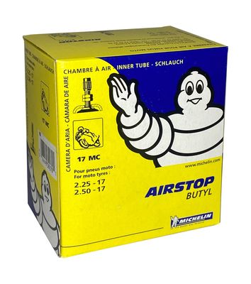 Michelin Binnenband 17-2.25/2.50 recht ventiel