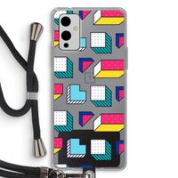8-bit N°7: OnePlus 9 Transparant Hoesje met koord