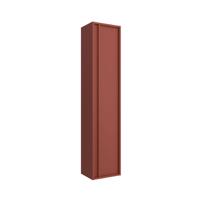 Muebles Resh kolomkast 140cm rood