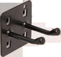 Cycplus dubbele haak-werkplaats 50mm inrichting 2.0 cyclus 720650