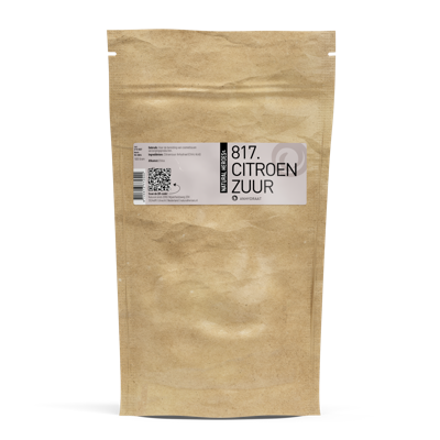 Citroenzuur Anhydraat 500 gram