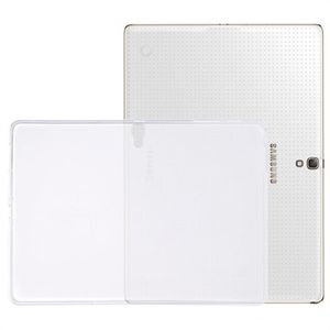 Flexibel Mat Samsung Galaxy Tab S 10.5 TPU Hoesje - Frost White