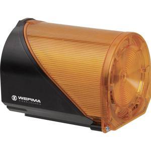 Werma Signaltechnik Combi-signaalgever 444.310.68 Geel 230 V/AC 114 dB