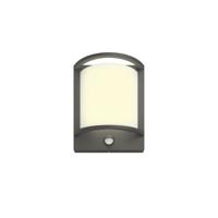 Samondra buitenwandlamp met sensor antraciet - Philips