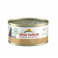 Almo Nature HFC Natural kalf natvoer kat (70 g) 24 x 70 g