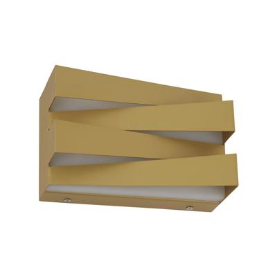 Searchlight Design wandlampSection goud - 86410GO