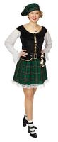 Traditioneel Schots Dames Kostuum
