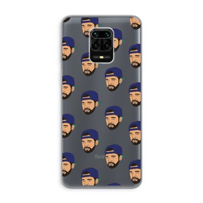 Drake Away: Xiaomi Redmi Note 9 Pro Transparant Hoesje