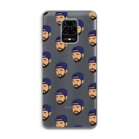 Drake Away: Xiaomi Redmi Note 9 Pro Transparant Hoesje