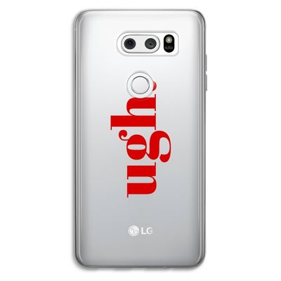 Ugh: LG V30 Transparant Hoesje