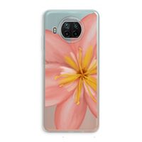 Pink Ellila Flower: Xiaomi Mi 10T Lite 5G Transparant Hoesje