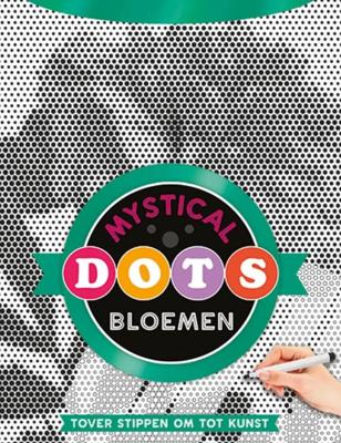 Kleurboek Mystical dots - Bloemen