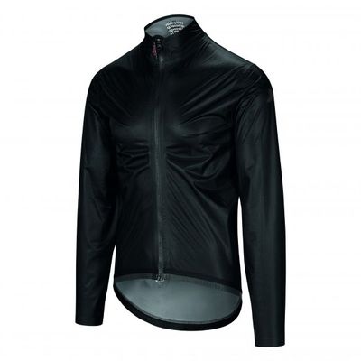 Assos Equipe RS regen targa fietsjack zwart heren M