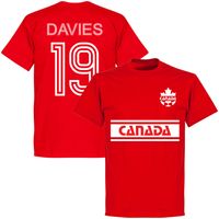 Canada Retro Davies (10) Team T-Shirt