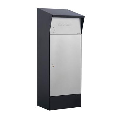 Allux Pakketzuil Björn Zwart/Grijs - 40450065
