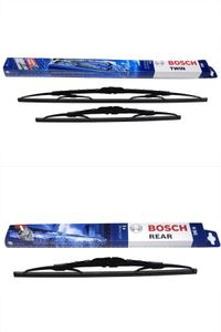 Bosch Ruitenwissers voordeelset voorzijde + achter 502H341