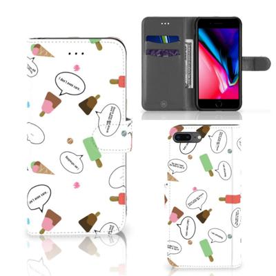 Apple iPhone 7 Plus | 8 Plus | Book Cover | IJsjes