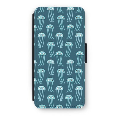 Kwallie: iPhone 7 Flip Hoesje