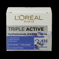 L'Oreal Paris Dermo expertise triple active nachtcreme 50 Milliliter