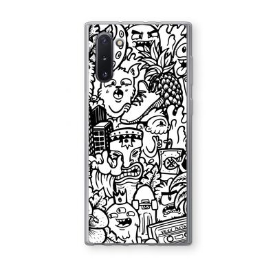 Vexx Mixtape #2: Samsung Galaxy Note 10 Transparant Hoesje
