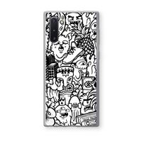 Vexx Mixtape #2: Samsung Galaxy Note 10 Transparant Hoesje