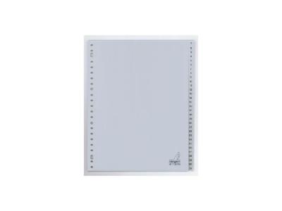 Kangaro Tabbladen a4 23 rings cijfers 1-31