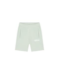 Malelions Short worldwide - Aqua grijs/mint