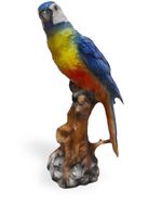 Les-Ottomans grande sculpture en porcelaine Parrot - Multicolore - thumbnail