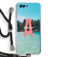 Pacific Dream: Honor 10 Transparant Hoesje met koord