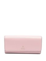 Furla portefeuille continental XL en cuir - Rose - thumbnail