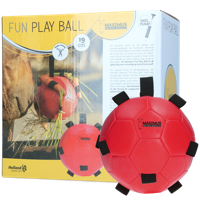 Excellent Horse Fun Play Ball Rood