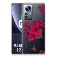 Xiaomi 12 Pro | TPU Case | Blossom Red