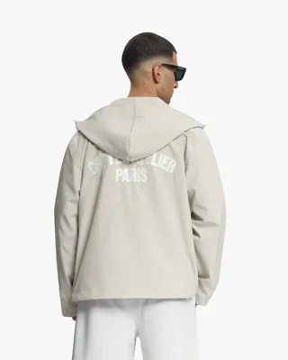 Croyez Windbreaker Heren Lichtgrijs - Maat M - Kleur: Lichtgrijs | Soccerfanshop